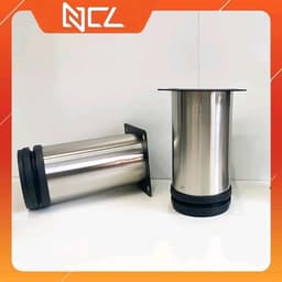 Chân Inox 80mm/100mm/150mm Dùng Cho Tủ Bếp, Kệ Tivi. Điều Chỉnh Được Độ Cao. Chất Liệu inox 304 Cao Cấp, Bền Đẹp 6