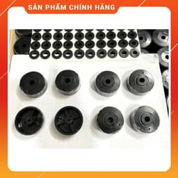 BỘ 4 CHÂN ĐẾ ( ampli , loa , đẩy ….)  Nhựa cao cấp KT: 48x18mm 1