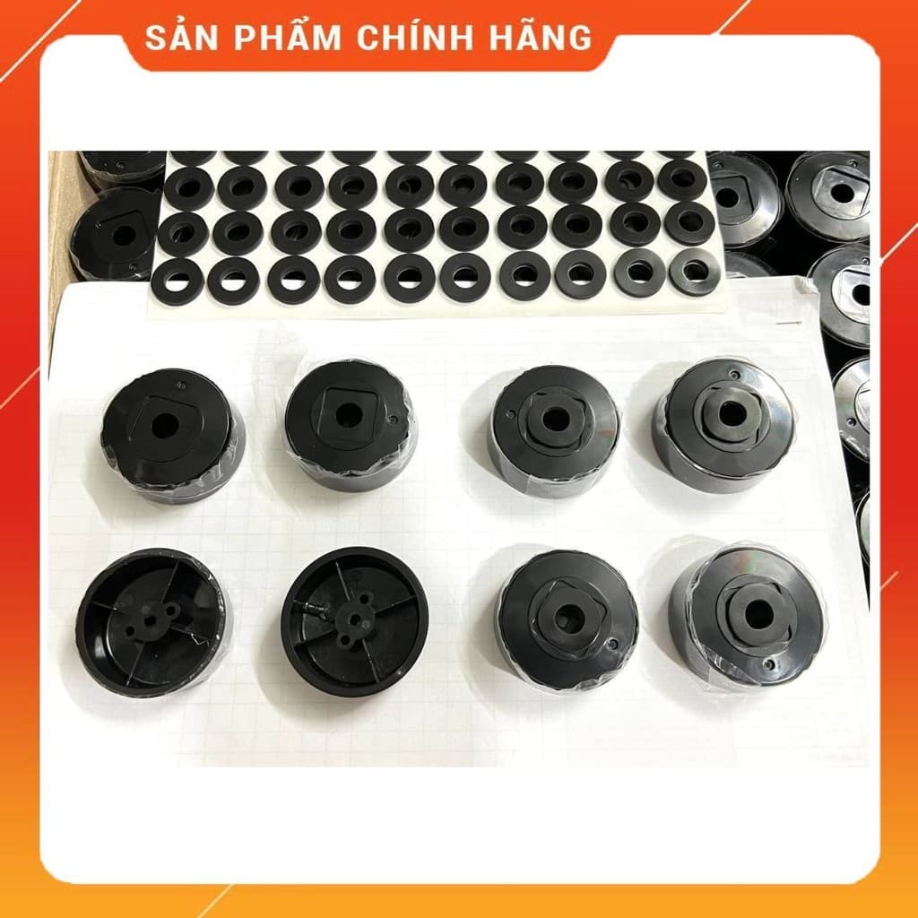 BỘ 4 CHÂN ĐẾ ( ampli , loa , đẩy ….)  Nhựa cao cấp KT: 48x18mm