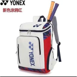 { HỎA TỐC } Balo Cầu Lông, Tennis nam nữ YONEX, balo cầu lông cao cấp chống thấm nước 3