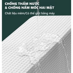 Rèm Tắm Cao Cấp Chống Nước Chất Liệu Dày Đa Dạng Màu Sắc, Tùy Chọn Gắn Thanh Treo 6