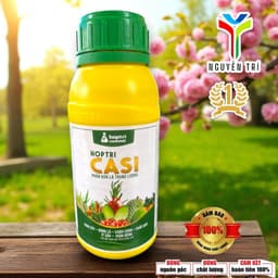 Phân Bón Canxi-Silic Hợp Trí CaSi (Chai 500ml) - Giúp Cứng Cây, Dựng Lá, Chắc Quả, Tăng Đề Kháng 2