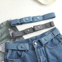 Thắt lưng vô hình KOKO unisex phong cách Hàn Quốc co giãn đàn hồi có thể điều chỉnh mã TL301 3