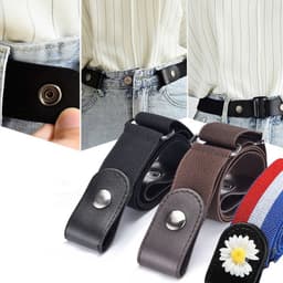 Thắt lưng vô hình KOKO unisex phong cách Hàn Quốc co giãn đàn hồi có thể điều chỉnh mã TL301 8
