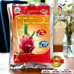 Phân Bón Tạo Màu Thanh Long VN Max (Gói 25ml) - Giúp Lên Màu Mận Đẹp, Tai Xanh, Không Lem 2