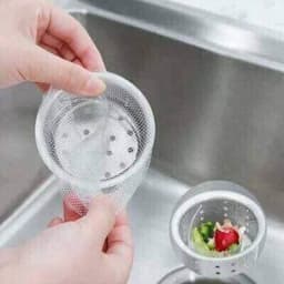 sét 100 túi lưới lọc rác bồn, chậu rửa FREE SHIP 4