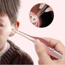 bộ lấy ráy tai có đèn free ship 3
