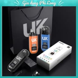 Máy cắt tỉa lông mày lông mũi điện mini UNKA, Sử dụng pin sạc, Vệ sinh dễ dàng🍀FREESHIP🍀 1