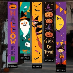 Trang trí treo tường Halloween Trang trí tiệc Halloween Trang trí nhà cửa hoặc cửa hàng Trang trí 2