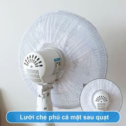 #Lưới Bọc Quạt HÌNH THÚ ngộ nghĩnh AN TOÀN XINH XẮN 3