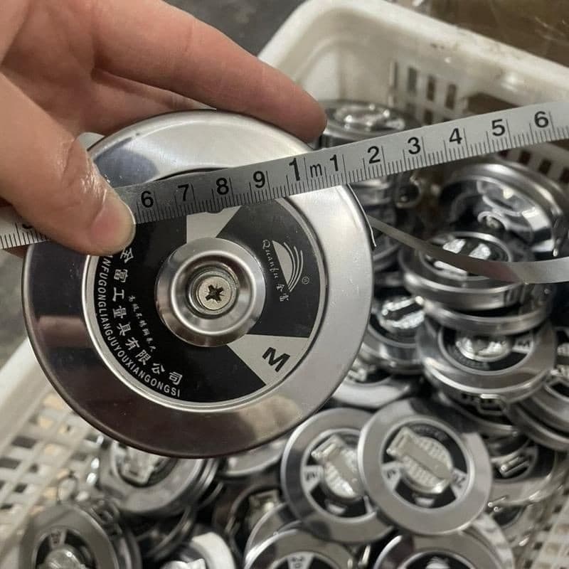 Thước cuộn dây thép cao cấp 20M 30M 50M - độ chính xác cao, bền bỉ, chống mài mòn tuyệt vời.