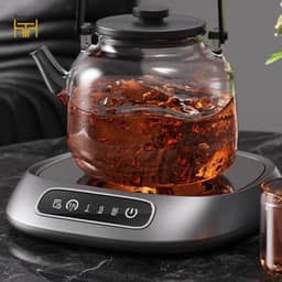 Máy hâm cốc cà phê Máy hâm cốc di động với 3 cài đặt nhiệt độ không đổi Coaster cốc nóng cho sô cô la nóng 2