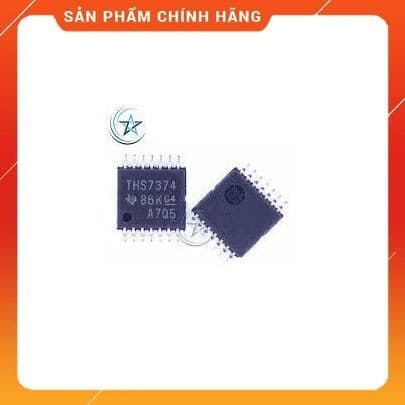 IC THS7374  Tssop-14pin XỬ LÝ HÌNH ẢNH