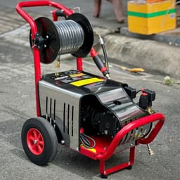 Máy Xịt Rửa Cao Áp Công Nghiệp 3 Pha DEKO DK-X40 Công suất 4000W (5.0Hp) Piston sứ Ti 20mm Lưu lượng 16 L/p BH 12 tháng 7