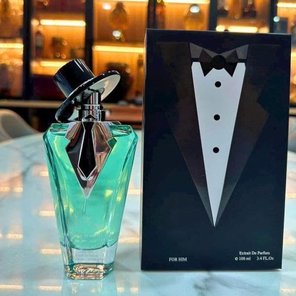 Nước Hoa Nam MR.CHAR - LỊCH LÃM, SANG TRỌNG (100ML)