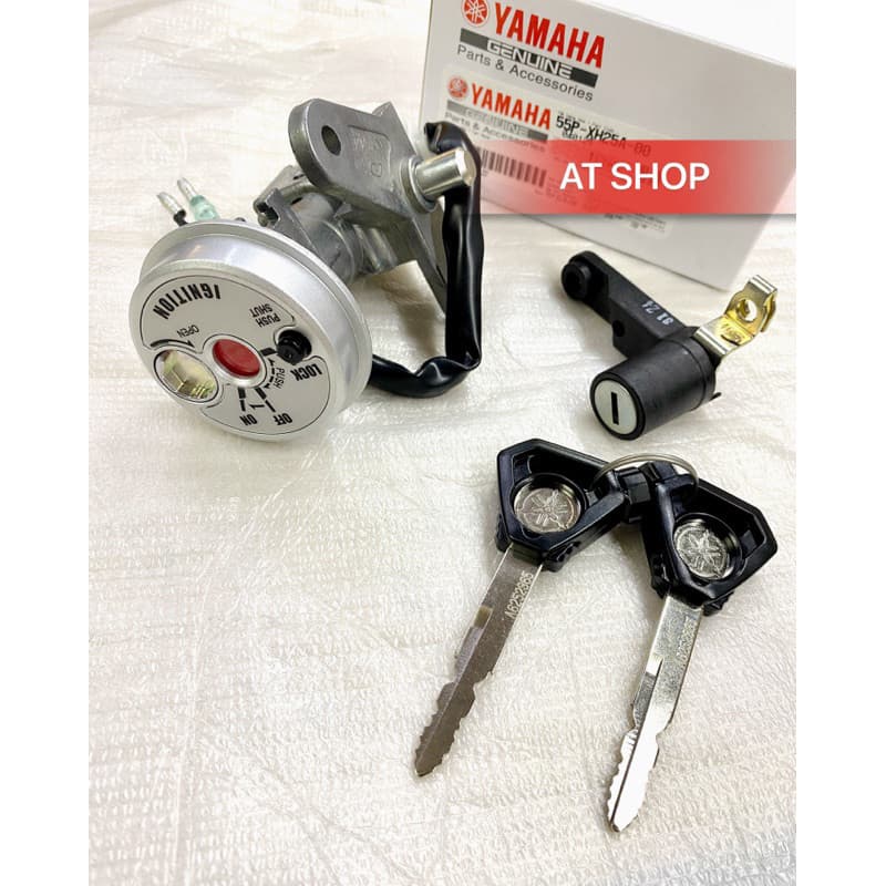Khoá máy EXCITER 135(2011-2014) chính hãng yamaha
