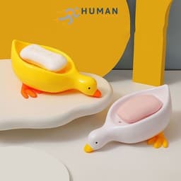 "Hộp đựng xà phòng CHÚ VỊT chất liệu NHỰA cao cấp, dễ thương, sang trọng" 9