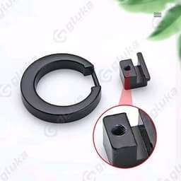 Tay Nắm Tròn Dạng Móc Khuyên Hợp Kim Kẽm Cao Cấp Đẹp Thẩm Mỹ Độ Bền Cao Sơn Bóng Mịn Không Bong Sơn Hiện Đại. Đẹp 6