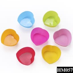 Khuôn cupcake các loại, khuôn cupcake hình tròn, hình trái tim HM056.HM057 7