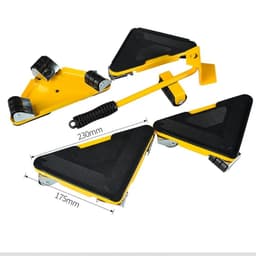 Bộ dụng cụ chuyển đồ đạc nặng, hỗ trợ nâng và di chuyển hàng hóa nội thất gia đình - Dụng cụ di chuyển đồ nặng 5