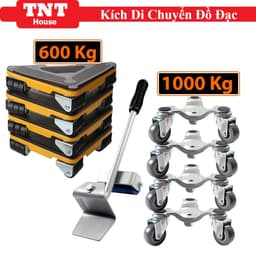 Bộ dụng cụ hỗ trợ di chuyển đồ đạc thông minh di chuyển đồ nặng Bộ kích di chuyển đồ nặng thông minh tải trọng lớn 1