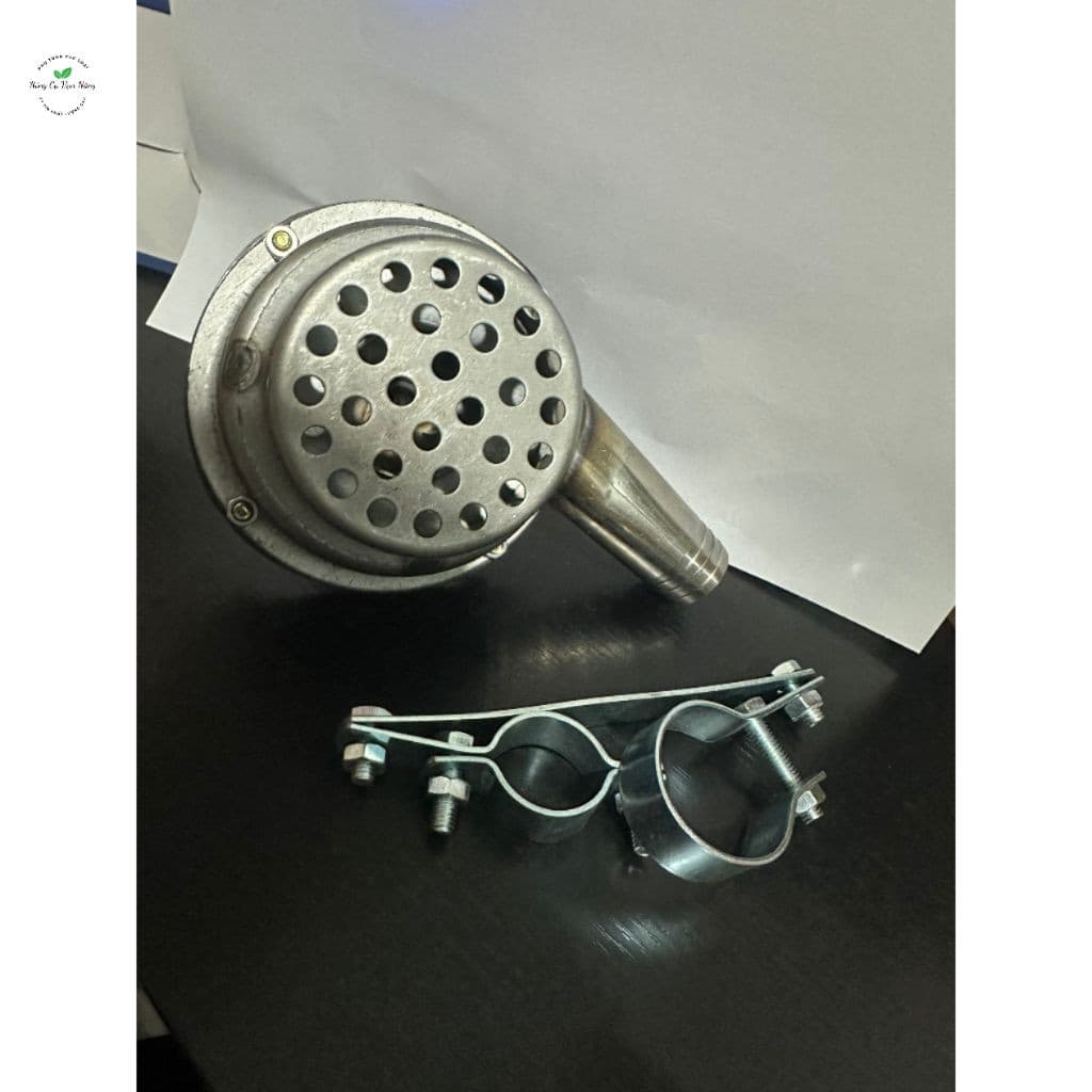 Đầu sên bơm nước inox ren 12mm gắn đầu máy cắt cỏ HUS 143/541 tưới nước tưới tiêu nhanh gọn áp nước mạnh