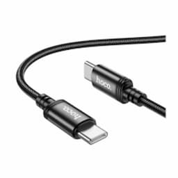 Cáp Sạc Nhanh Hoco X89 USB to TypeC dây bọc dù, hỗ trợ sạc nhanh, truyền dữ liệu 2