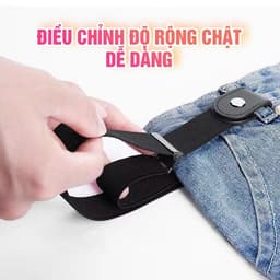 Thắt lưng vô hình KOKO unisex phong cách Hàn Quốc co giãn đàn hồi có thể điều chỉnh mã TL301 2