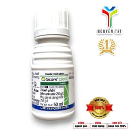 Score 250EC 50ml - Dung Dịch Chuyên Dùng Cho Nấm Bệnh, Phấn Trắng, Đốm Lá Hoa Hồng, Lan, Mai Vàng 1
