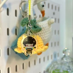 Dây treo điện thoại  BLUE LOCK trang trí điện thoại cute dễ thương WrightZ 2