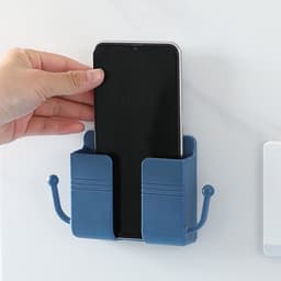 Combo 2 Kệ Điện Thoại Remote Dán Tường Có Tai Để Đồ Dùng Treo Chìa Khóa Tiện Dụng 8
