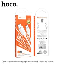 Cáp sạc Hoco X88 sạc nhanh dài 1M 2.4A ốp lưng, sạc Hoco Chính Hãng - PKTOP 6