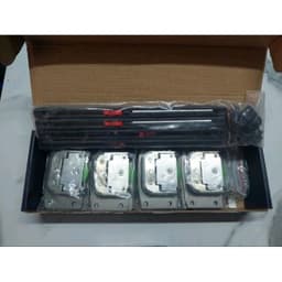 Bánh Xe Cửa Lùa Giảm Chấn Dùng Cho Tủ Áo. Giúp Đóng Mở Tủ Êm Ái Và Nâng Cao Tuổi Thọ Tủ. Khách Mua Ray Nhắn Cho Shop 7