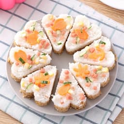 Khuôn chia xôi 8 ngăn hình tim khuôn xôi khuôn bánh sushi làm thạch🍀FREESHIP🍀 8