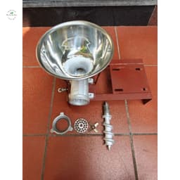 Cối 12 Liền Bệ Máy Xay Thịt, Xay Xương , Xay Cua 12 chân sắt tặng kèm buli dây cô loa sàng 8mm 2