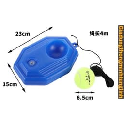 Bộ vợt tennis tập tại nhà, Vợt đồ chơi tennis dành cho bé tăng khả năng vận động cao,  tập luyện mọi lúc mọi nơi BB-427 8
