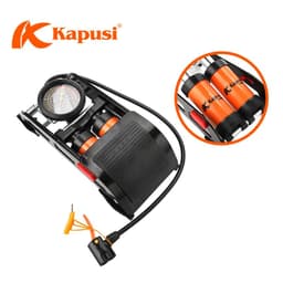 [ CHÍNH HÃNG ] BƠM XE ĐẠP CHÂN 2 ỐNG KAPUSI K-3036. HÀNG CHÍNH HÃNG CAO CẤP 3