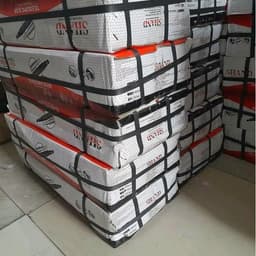 Ray Bi 3 Tầng Không Giảm Chấn Bản 45 Cao Cấp, Kích Thước Từ 200 Đến 500. Chất Liệu Thép Sơn Tĩnh Điện, Dày, Độ Bền Cao 5