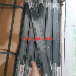 Ray Bi Giảm Chấn 3 Tầng Cao Cấp Bản 45 Có 2 Lò Xo Kéo. Chất Liệu Thép Chống Rỉ, Độ Bền Cao, Đóng Mở Êm Ái. Hàng Loại 1 1