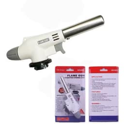 Đầu Khò Ga Mini, Đèn Khò Gas Cao Cấp, Lõi Đồng Ống Dài, Bền Bỉ Cho Ngọn Lửa Xanh 9