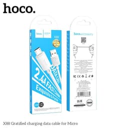 Cáp sạc Hoco X88 sạc nhanh dài 1M 2.4A ốp lưng, sạc Hoco Chính Hãng - PKTOP 5
