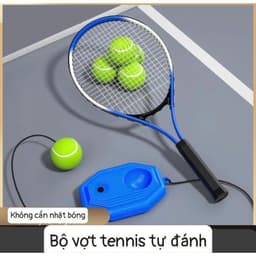 Bộ vợt tennis tập tại nhà, Vợt đồ chơi tennis dành cho bé tăng khả năng vận động cao,  tập luyện mọi lúc mọi nơi BB-427 1