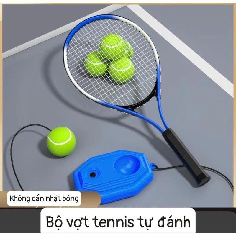 Bộ vợt tennis tập tại nhà, Vợt đồ chơi tennis dành cho bé tăng khả năng vận động cao,  tập luyện mọi lúc mọi nơi BB-427