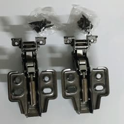 Bản Lề Cánh Kính Giảm Chấn Màu Titan Chất Liệu Thép Điện Hóa. Đóng Mở Êm Ái, Độ Độ Bền 10000 Lần Đóng Mở. 5