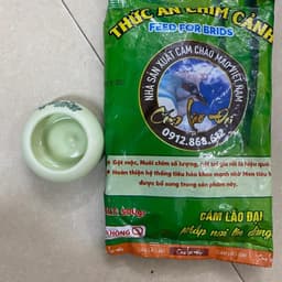 8 gói cám Bao Xanh Lão Đại - Cám chim Tổng Hợp Lão Đại 5