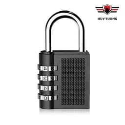 Ổ khóa mã số CJSJ chất liệu hợp kim inox chống gỉ, khóa bằng 5 số thiết kế tinh tế và cực kỳ chắc chắn - Huy Tưởng 4