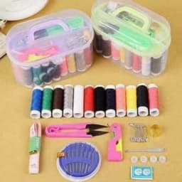 #Bộ kim chỉ đa năng hộp chắc chắn dầy dặn  ms20 8