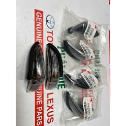 81730-52100 Đèn xi nhan gương Vios, Altis, Camry, Yaris 2014-2023 hàng Ikont Japan cao cấp 5