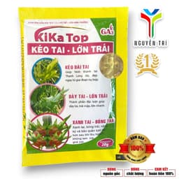 Phân Bón Kéo Tai Thanh Long KiKa Top (Gói 20g) - Giúp Kéo Dài, Dày Tai, Xanh Tai và Lớn Trái 1