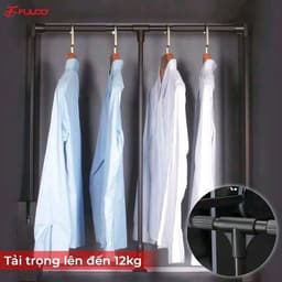  Treo Quần Áo Dễ Dàng Và Thuận Tiện Hơn. Sang Trọng Đẳng Cấp 3